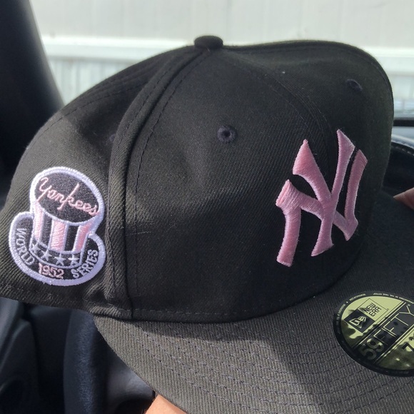 vintage never worn 1952 world series yankees hat. - Picture 4 of 4